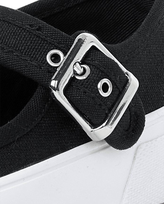 Girls Platform Mary Jane Sneakers