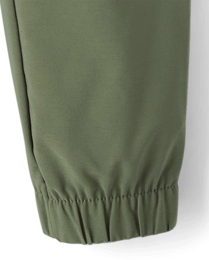 Boys Quick Dry Pull On Jogger Pants