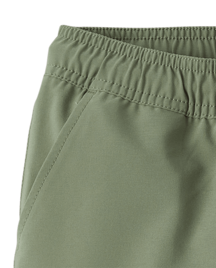 Boys Quick Dry Pull On Jogger Pants