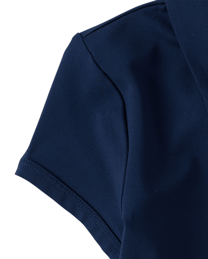 Girls Uniform Stretch Performance Polo