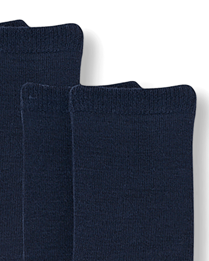 Girls Knee Socks 2-Pack