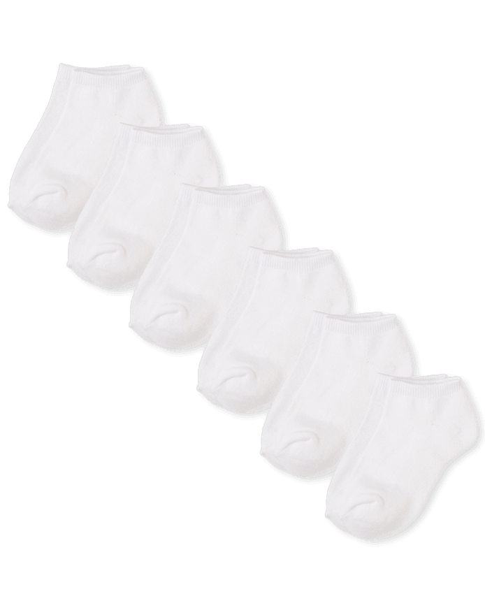 Kids Cushioned Ankle Socks 6-Pack