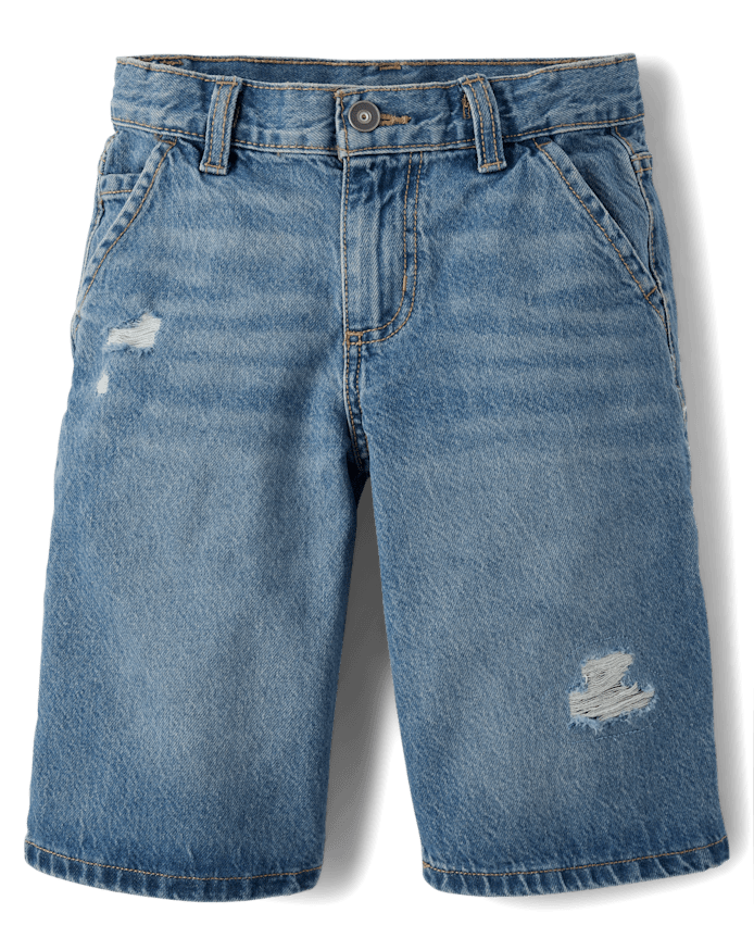 Pantalon de charpentier baggy en jean pour enfant