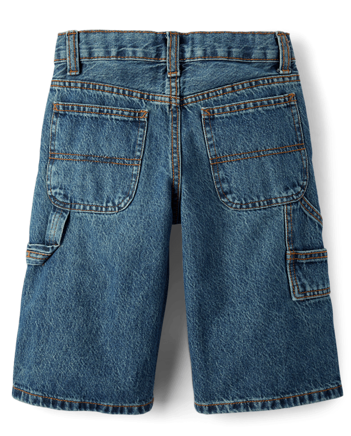 Pantalon de charpentier baggy en jean pour enfant