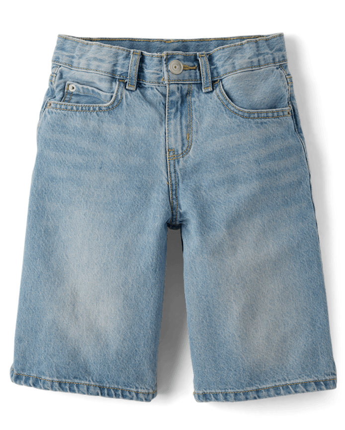 Kids Denim Baggy Jorts