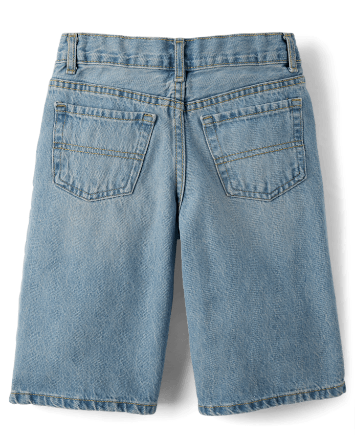 Kids Denim Baggy Jorts