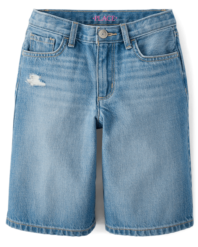 Pantalon baggy en jean pour enfants
