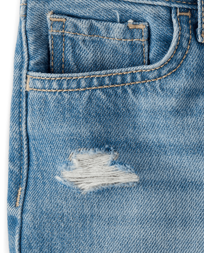 Pantalon baggy en jean pour enfants
