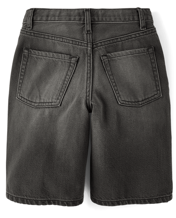 Girls Denim Baggy Jorts