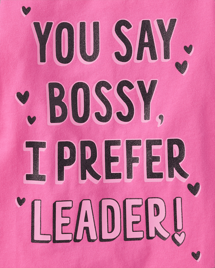 Baby And Toddler Girls Bow Graphic Tee 3-Pack