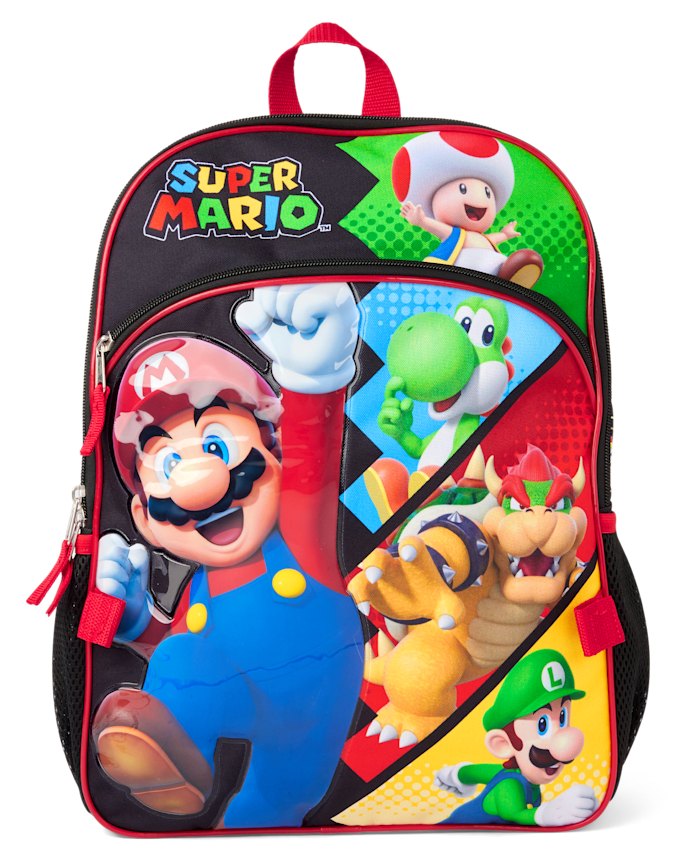 Boys Super Mario™ Backpack 2-Piece Set