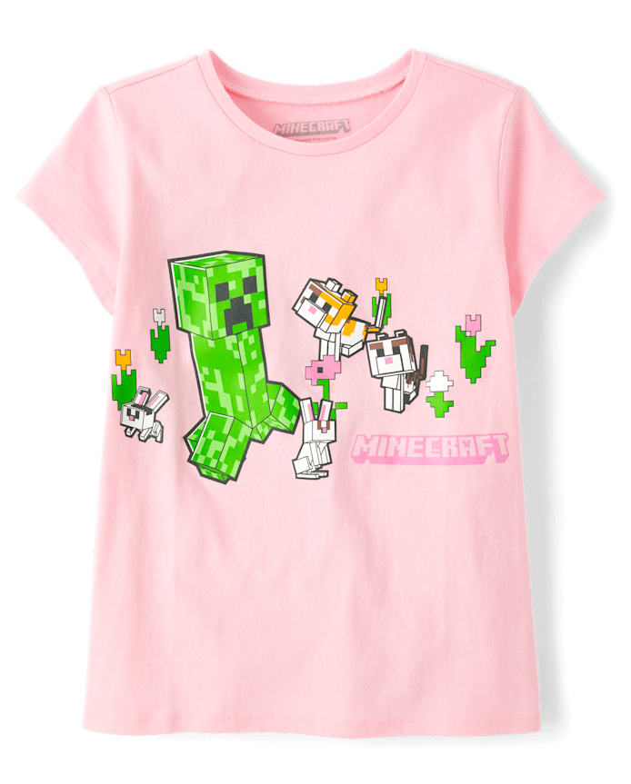 Girls Minecraft™ Graphic Tee