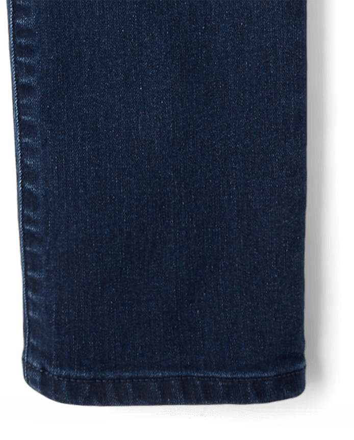 Girls 90s Straight Jeans