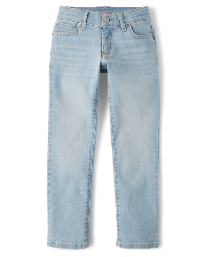 Girls 90s Straight Jeans