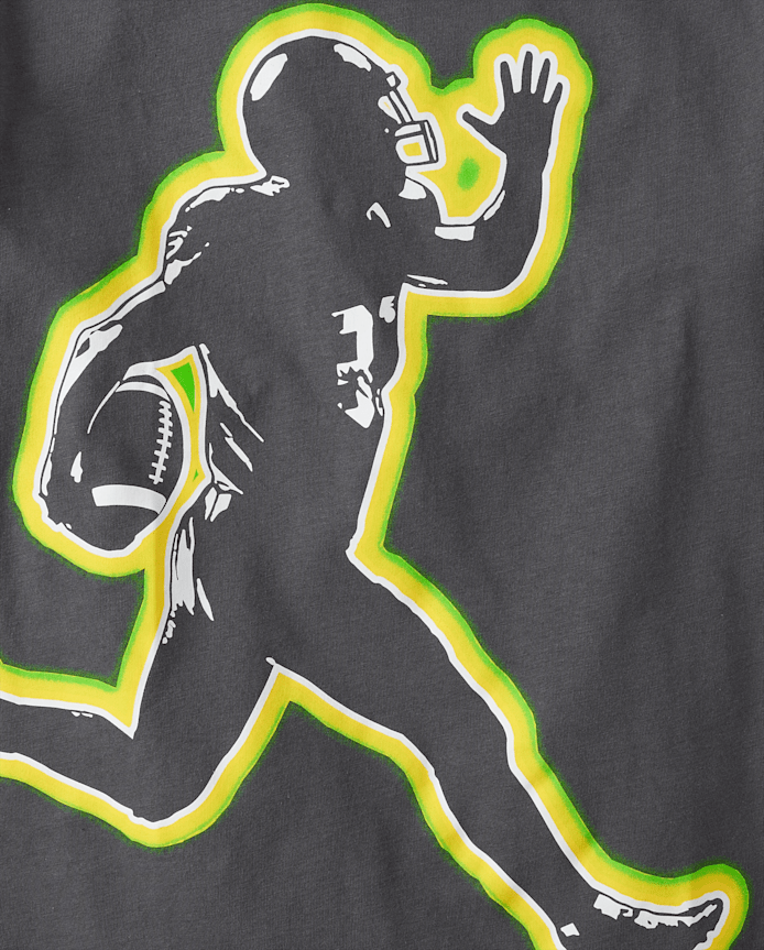 Boys Football Graphic Tee 3-Pack