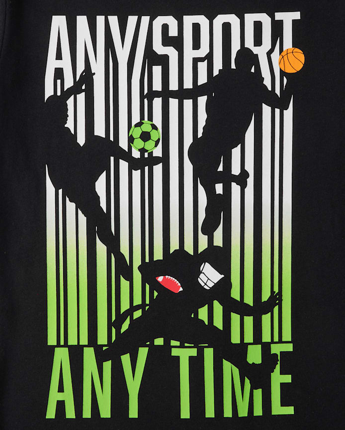 Boys Any Sport Player Graphic Tee