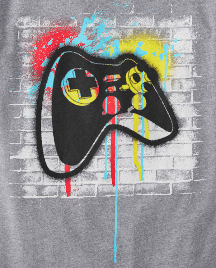 Boys Gamer Graphic Tee 3-Pack