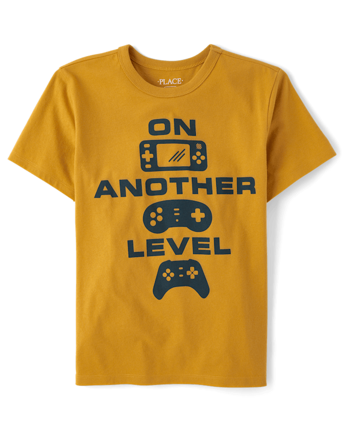 Boys Gaming Graphic Tee