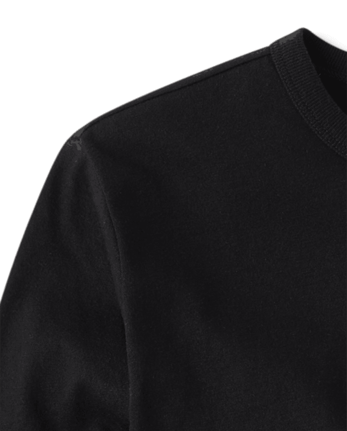 T-shirt graphique pour garçon avec un squelette et joueur de football