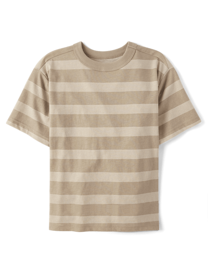Kids Striped Relaxed Top