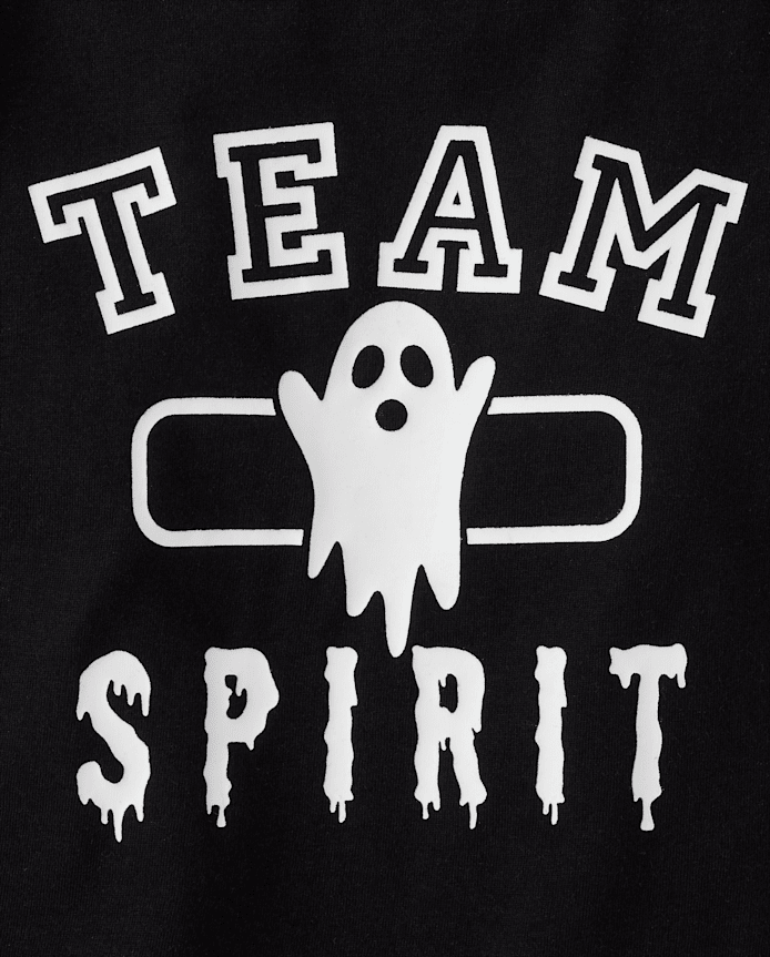 Toddler Matching Family Glow Team Spirit Graphic Tee