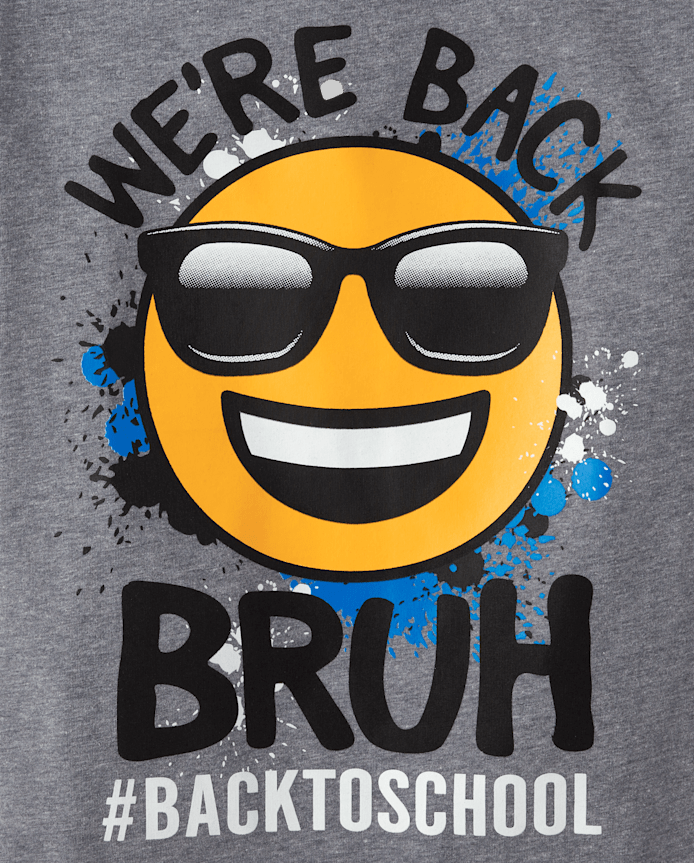 Boys We're Back Graphic Tee