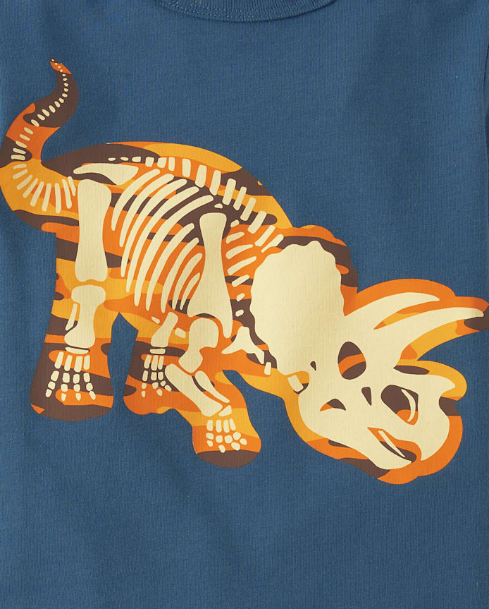 Baby And Toddler Boys Animal Graphic Tee 3-Pack