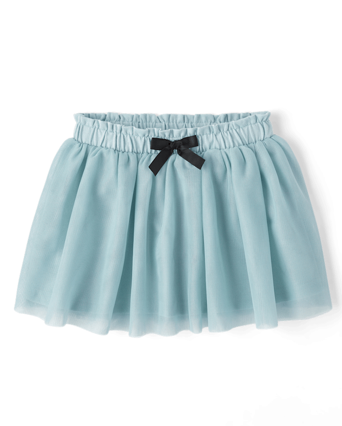 Jupe tutu en maille pour petite fille