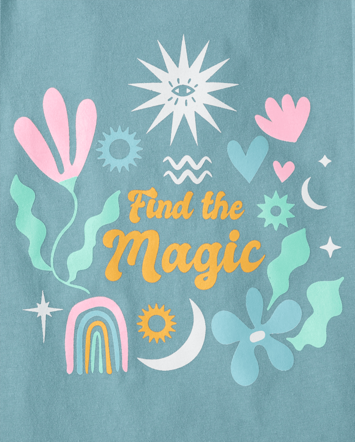 Girls Trend Graphic Tee 4-Pack