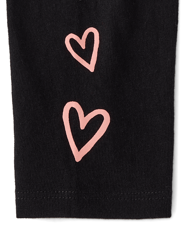 Baby And Toddler Girls Tutu Graphic Tee