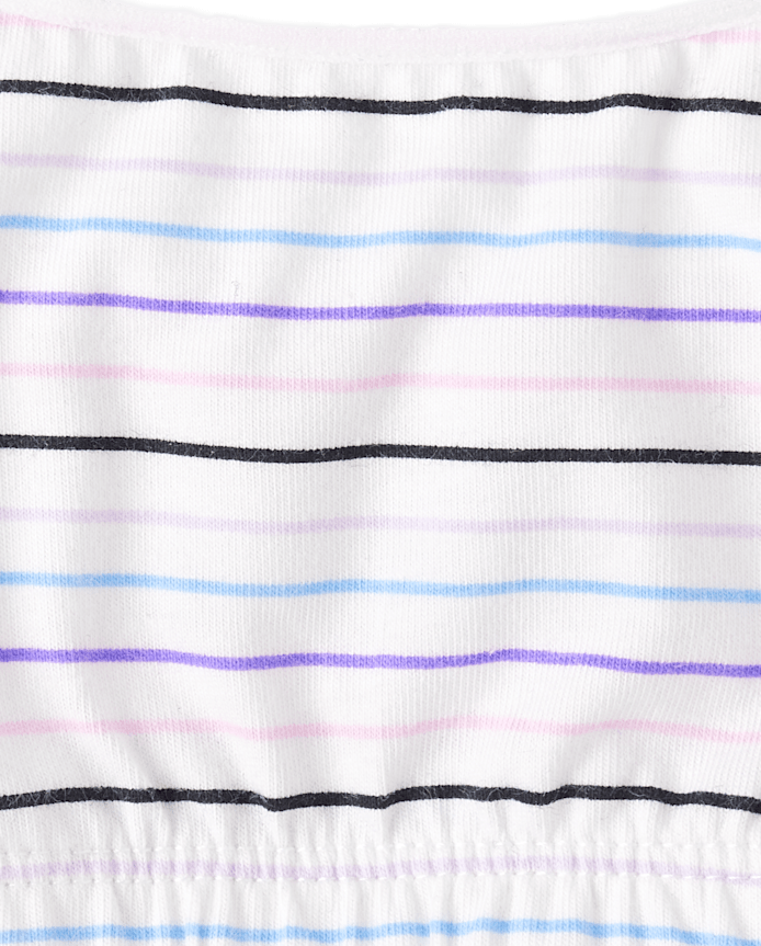 Lot de 5 brassières cœur pour filles