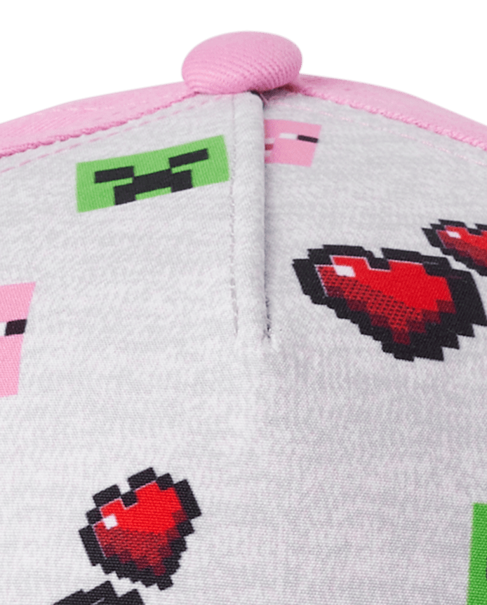 Girls Minecraft™ Baseball Hat