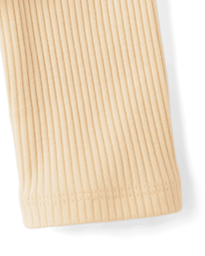 Girls Ribbed Off Shoulder Top