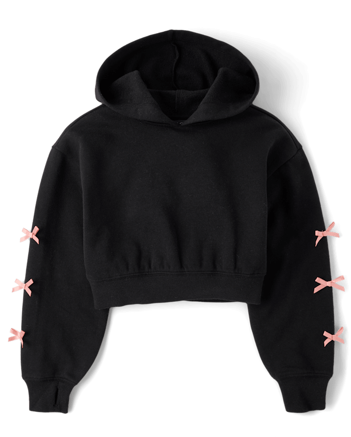 Girls Graphic Premium Fleece Hoodie