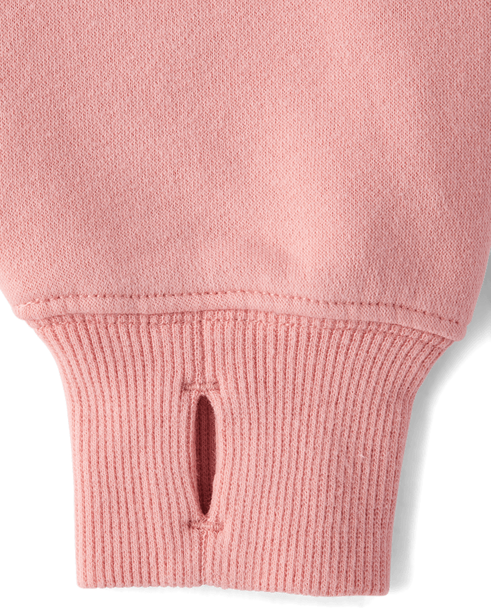 Girls Graphic Premium Fleece Hoodie