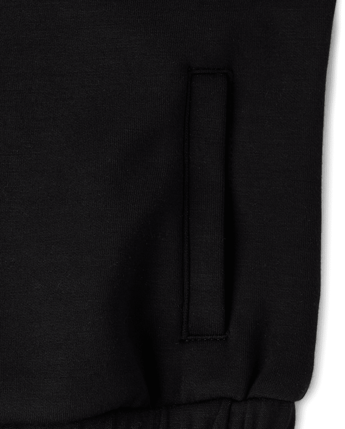 Veste courte zippée Scuba pour fille