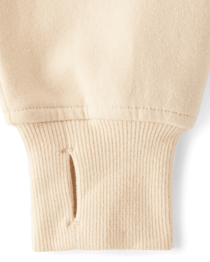 Girls Premium Fleece Quarter Zip Pullover