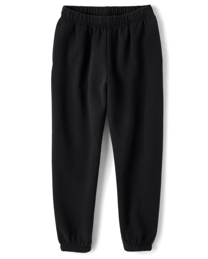 Pantalon de jogging décontracté en polaire qualité supérieure pour fille