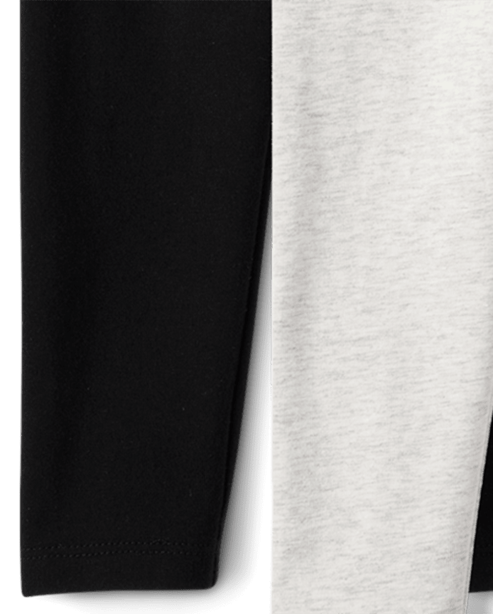 Toddler Girls Leggings 6-Pack