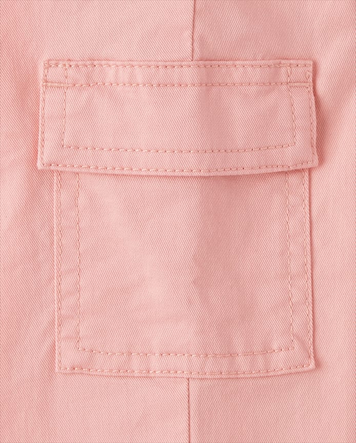 Pantalons cargo amples pour bébés et petites filles