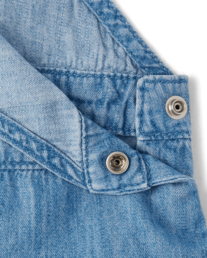 Toddler Girls Tiered Skirtall 2-Piece Outfit Set