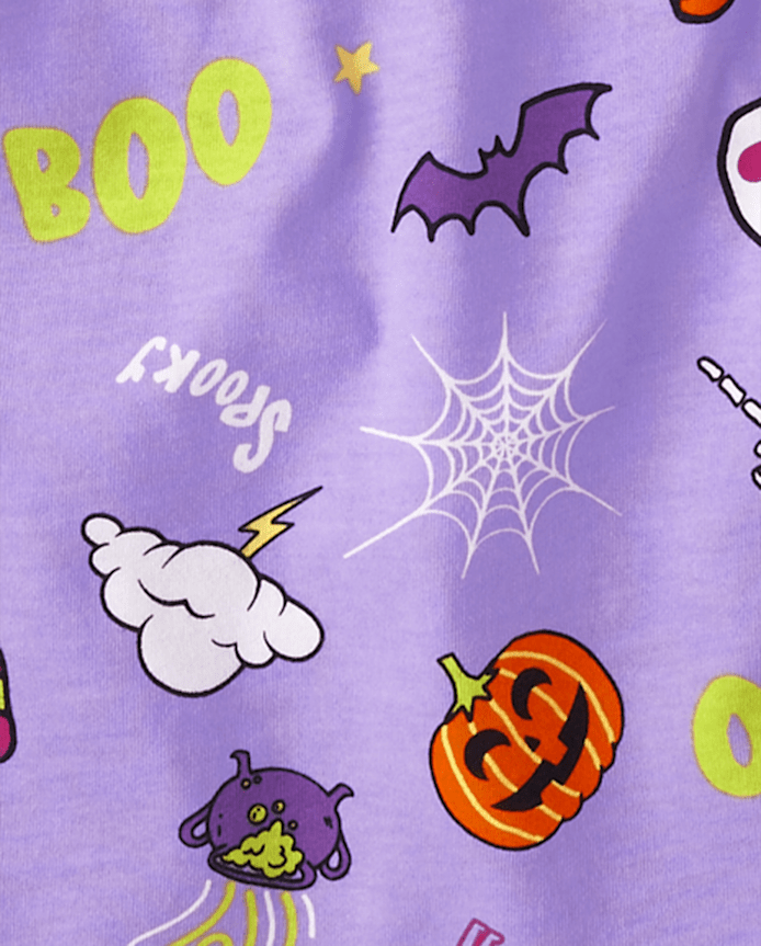 Girls Halloween Everyday Dress