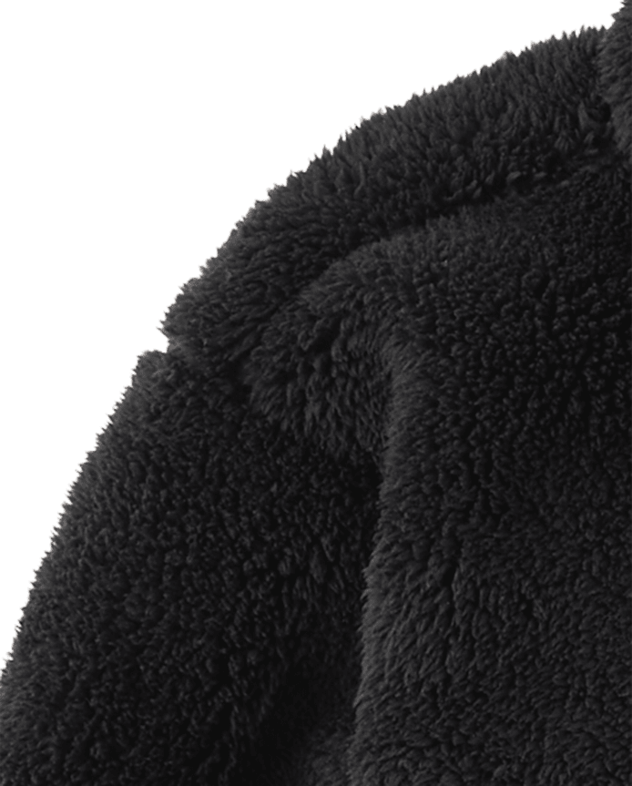 Kids Heavyweight Sherpa Zip Up Jacket