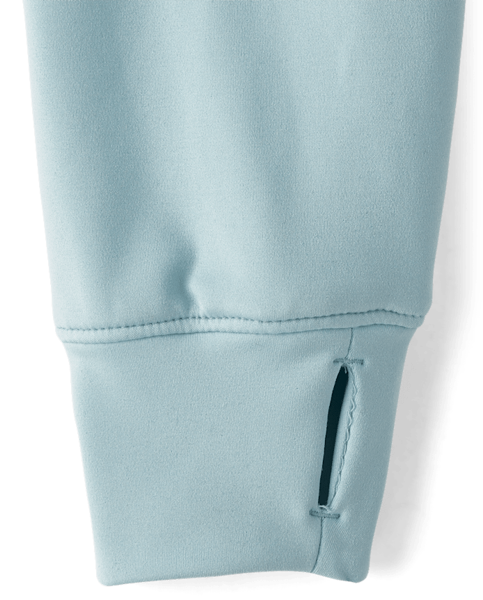 Girls Cozy Tech Microfleece Lined Puffer Jacket