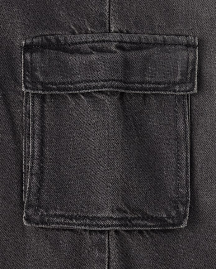 Kids Baggy Cargo Jeans