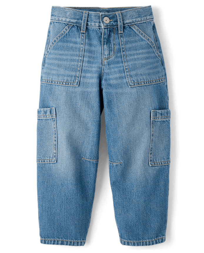 Jean utilitaire pour fille