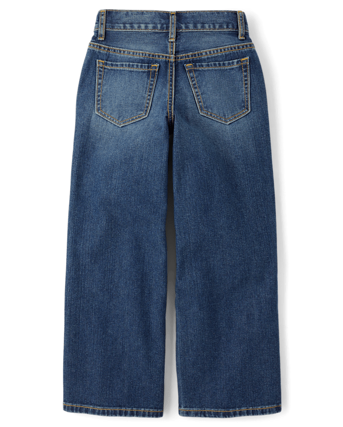 Jeans baggy pour filles