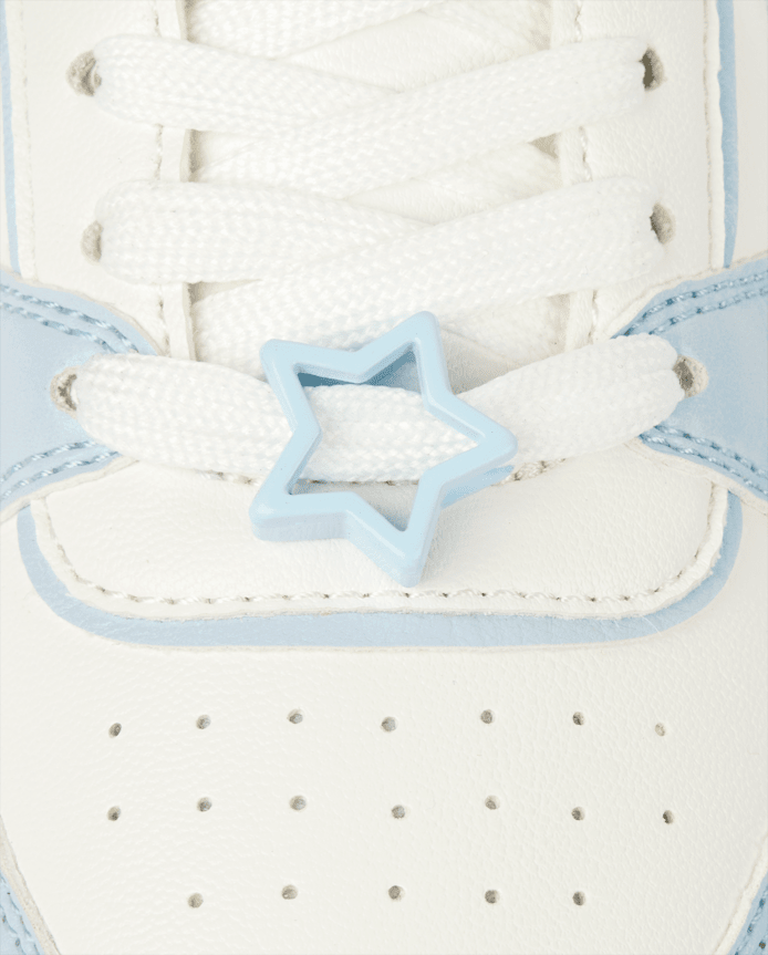 Girls Shakey Happy Face Low Top Sneakers