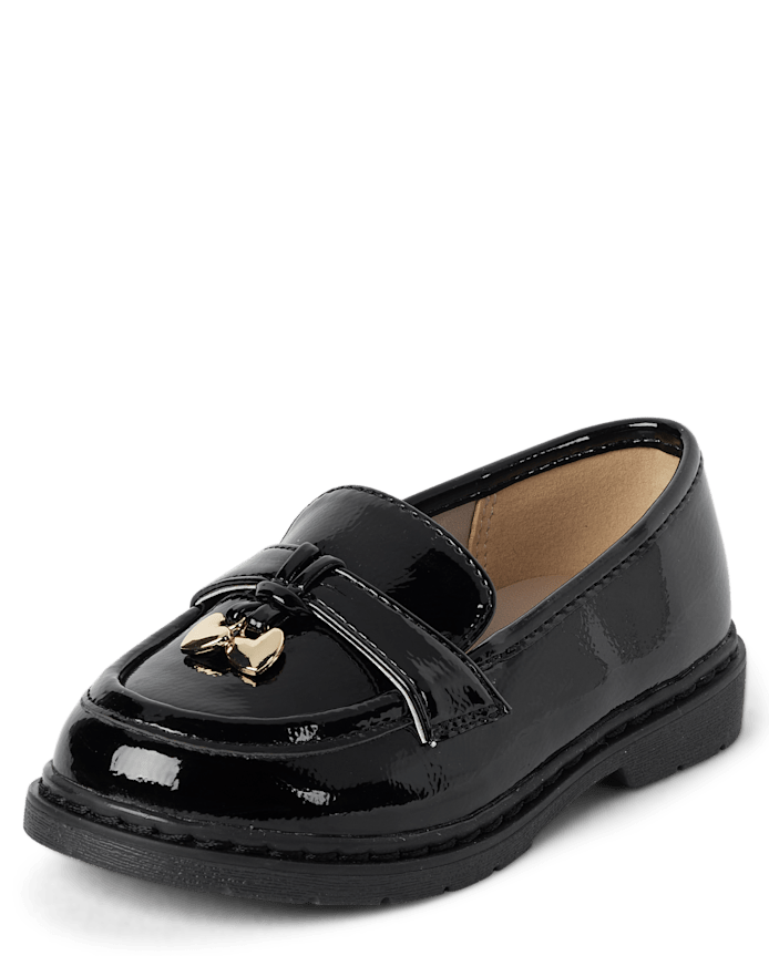 Toddler Girls Heart Loafers