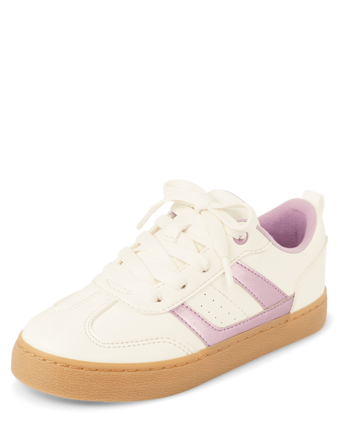 Girls Colorblock Low Top Sneakers